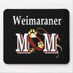 Weimaraner Mama Geschenke Mousepad
