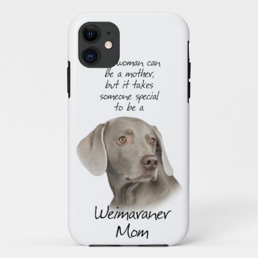 Weimaraner Mama iPhone 5 Fall Case-Mate iPhone Hülle (Rückseite)