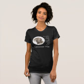 Weimaraner Mama-Shirt T-Shirt (Vorne ganz)