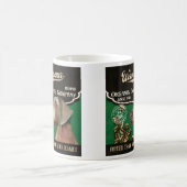 Weimaraner Marke - Organic Coffee Company Kaffeetasse (Mittel)