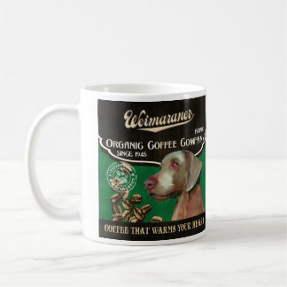 Weimaraner Marke - Organic Coffee Company Kaffeetasse