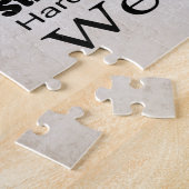 Weimaraner Merkmal-Puzzlespiel Puzzle (Seite)