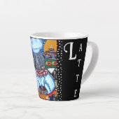 WEIMARANER MILCHTASSE (Rechte Ecke)