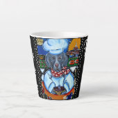 WEIMARANER MILCHTASSE (Vorderseite)