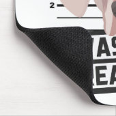 Weimaraner Mouse Pad Mousepad (Ecke)