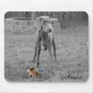 Weimaraner Mousepad