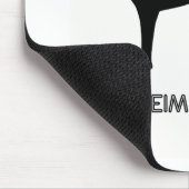 Weimaraner Mousepad (Ecke)