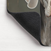 Weimaraner Mousepad (Ecke)