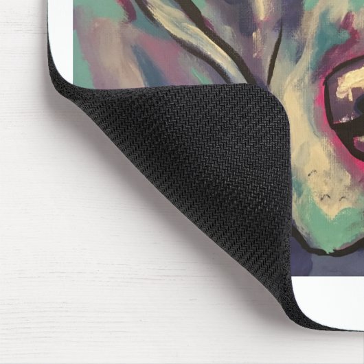 weimaraner mousepad (Ecke)