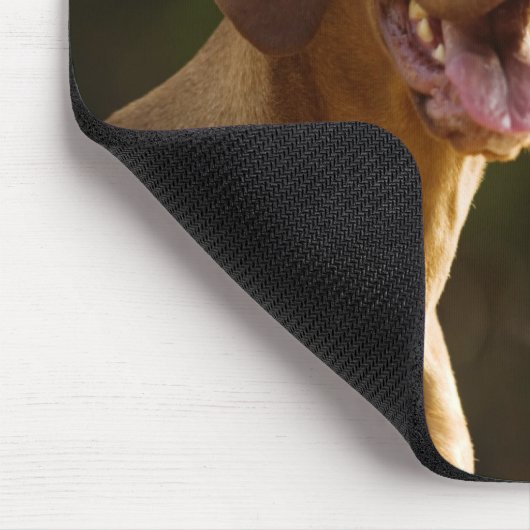 Weimaraner Mousepad (Ecke)