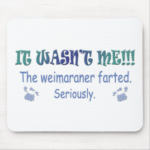 Weimaraner Mousepad