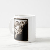 Weimaraner Nation: Ballous Stuhl Kaffeetasse (Vorderseite Links)