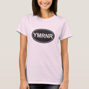 Weimaraner Nation: Euro YMRNR T-Shirt