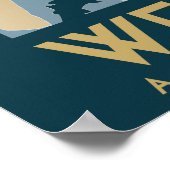 Weimaraner Nation: HUNDEZUCHTVERBAND Weimaraner Poster (Ecke)