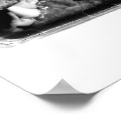 Weimaraner Nation: "The Gray Ghost"-Printwerbung Poster (Ecke)