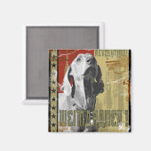 Weimaraner Nation : Vintag Weimaraner! Magnet (Vorderseite/Rückseite)