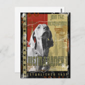 Weimaraner Nation : Vintag Weimaraner! Postkarte (Vorne/Hinten)