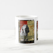 Weimaraner Nation: Vintages Weimaraner! Kaffeetasse (Mittel)