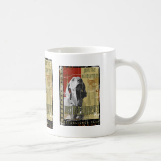 Weimaraner Nation: Vintages Weimaraner! Kaffeetasse