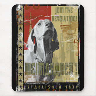 Weimaraner Nation: Vintages Weimaraner! Mousepad