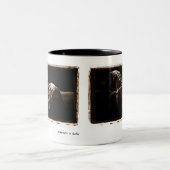 Weimaraner Nation: Weimaraner "in den Schatten " Zweifarbige Tasse (Mittel)