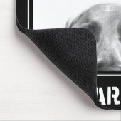 Weimaraner Nation: Weimaraner in einem Kasten! Mousepad (Ecke)
