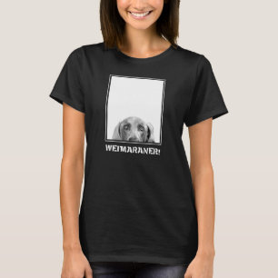 Weimaraner Nation: Weimaraner in einem Kasten! T-Shirt