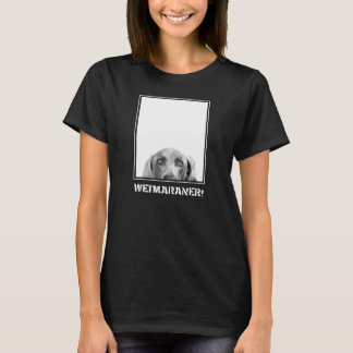 Weimaraner Nation: Weimaraner in einem Kasten! T-Shirt