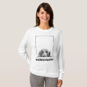 Weimaraner Nation: Weimaraner in einem Kasten! T-Shirt (Vorne ganz)
