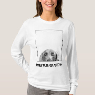 Weimaraner Nation: Weimaraner in einem Kasten! T-Shirt