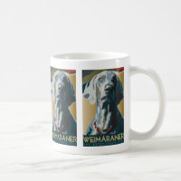 Weimaraner Nation: Weimaraner Tasse 1943