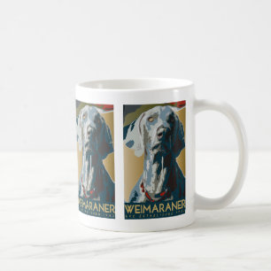 Weimaraner Nation: Weimaraner Tasse 1943