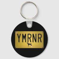 Weimaraner Nation: YMRNR-Lizenzschild