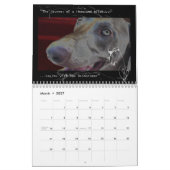 Weimaraner Nation: Zitat-Kalender Kalender (Mär 2027)