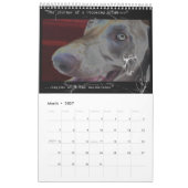Weimaraner Nation: Zitat-Kalender Kalender (Mär 2027)