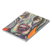 Weimaraner Notizblock (Rotiert)