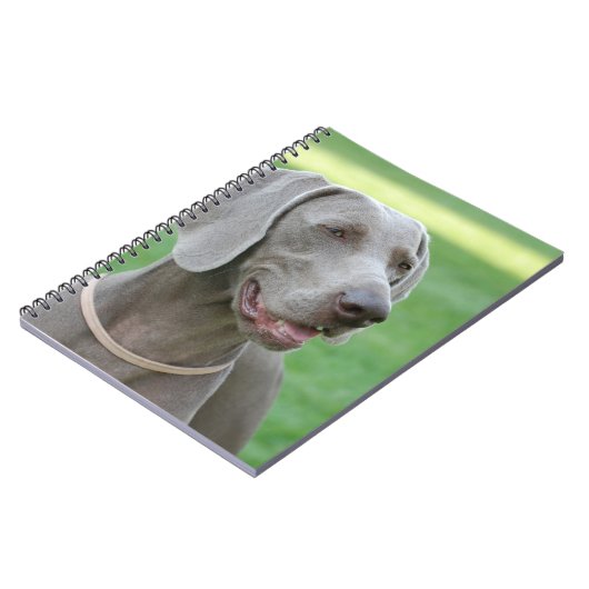 Weimaraner Notizblock (Linke Seite)