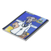 WEIMARANER NOTIZBLOCK (Rotiert)