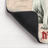 Weimaraner Pirate Mousepad (Ecke)