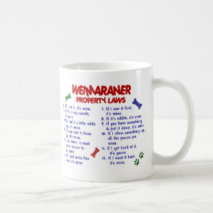 WEIMARANER PL2 KAFFEETASSE