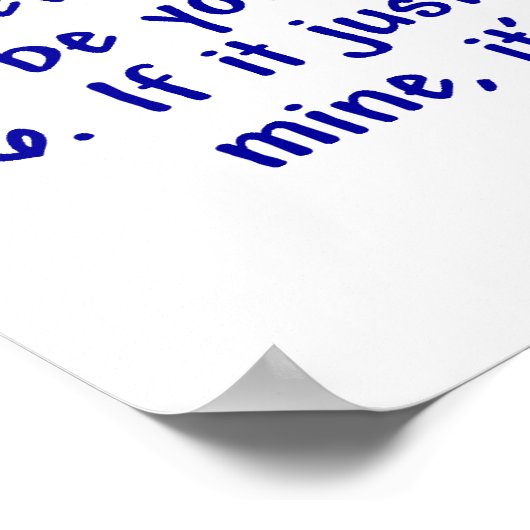 WEIMARANER PL2 POSTER (Ecke)