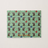 Weimaraner Portrait Puzzle (Horizontal)