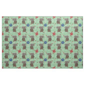 Weimaraner Portrait Stoff (Fat Quarter (45,7 x 55,9 cm))