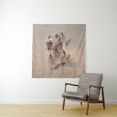 Weimaraner Poster Canvas Print Wandteppich (Beispiel)