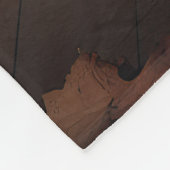 Weimaraner Pumpkins Halloween Beängstigend Fleecedecke (Ecke)