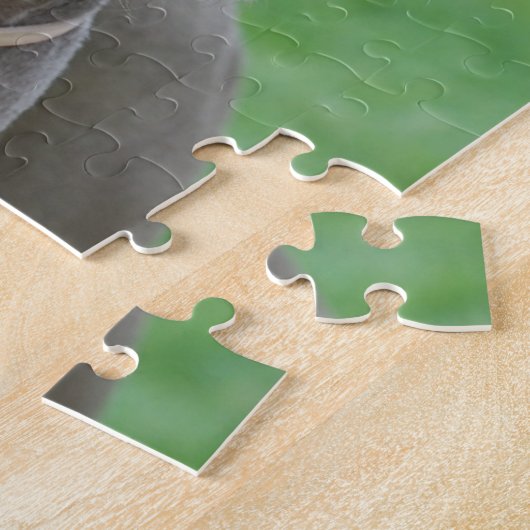 Weimaraner Puzzle (Seite)