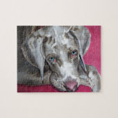 Weimaraner Puzzle (Horizontal)