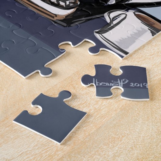 WEIMARANER PUZZLE (Seite)