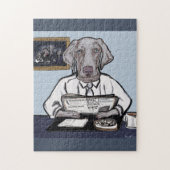 WEIMARANER PUZZLE (Vertikal)