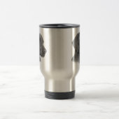 Weimaraner Reisebecher (Mittel)